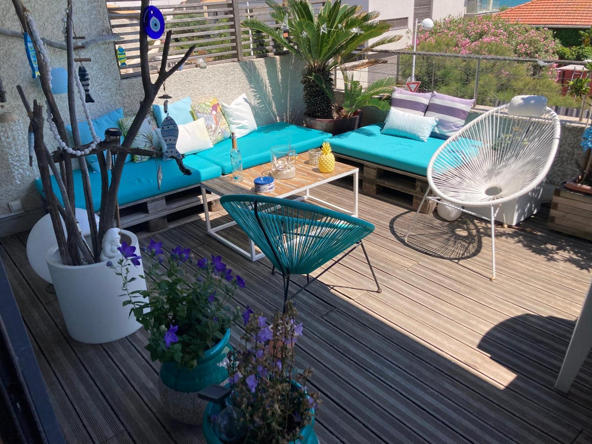 Duplex 105 M2 Vue Mer, Terrasse 30M2 Могио Экстерьер фото